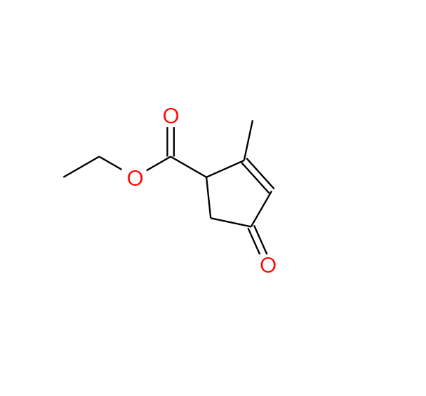 2-甲基-4-氧代環(huán)戊-2-烯羧酸乙酯,ethyl 2-methyl-4-oxocyclopent-2-ene-1-carboxylate