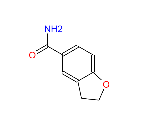 2,3-二氫苯并呋喃-5-甲酰胺,5-Benzofurancarboxamide,2,3-dihydro-(9CI)