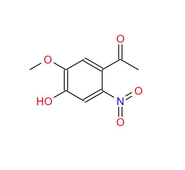 1-(4-羥基-5-甲氧基-2-硝基苯基)乙酮,1-(4-Hydroxy-5-Methoxy-2-nitrophenyl)ethanone