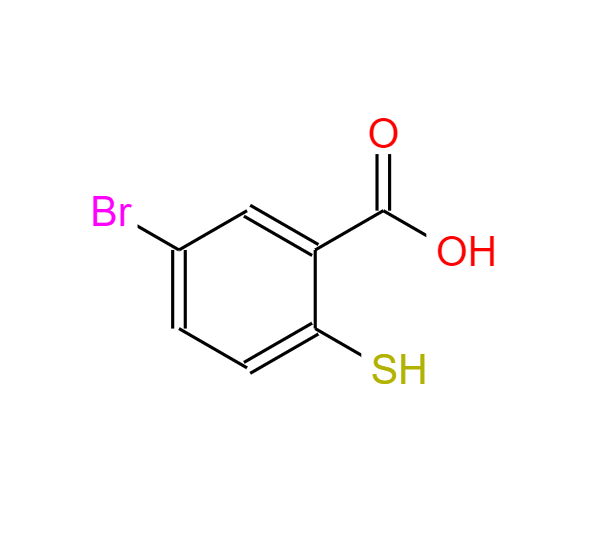 5-溴-2-巰基苯甲酸,5-BROMO-2-MERCAPTOBENZOIC ACID