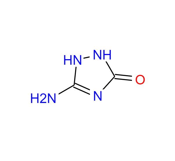 5-氨基-2,4-二氢-[1,2,4]三氮唑-3-酮,5-Amino-2,4-dihydro-[1,2,4]triazol-3-one
