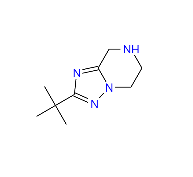 2-(叔丁基)-5,6,7,8-四氫-[1,2,4]三唑并[1,5-A]吡嗪,2-tert-butyl-5,6,7,8-tetrahydro-[1,2,4]triazolo[1,5-a]pyrazine