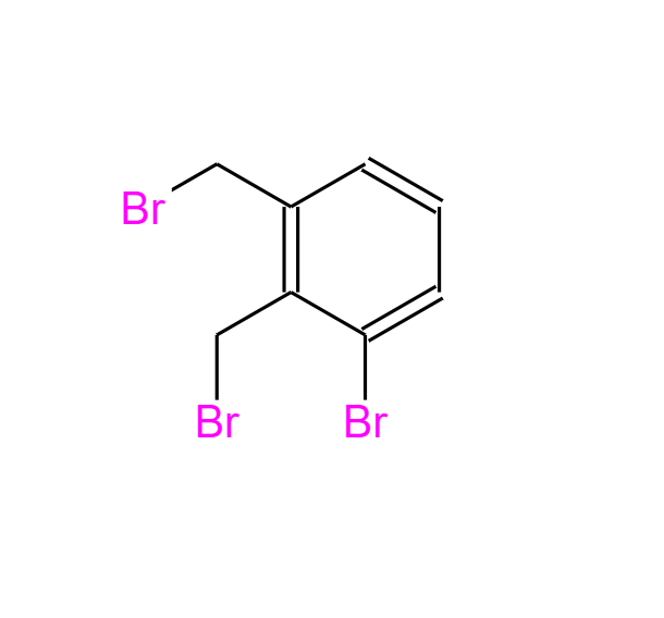 1-溴-2,3-雙(溴甲基)苯,1-broMo-2,3-bis(broMoMethyl)benzene