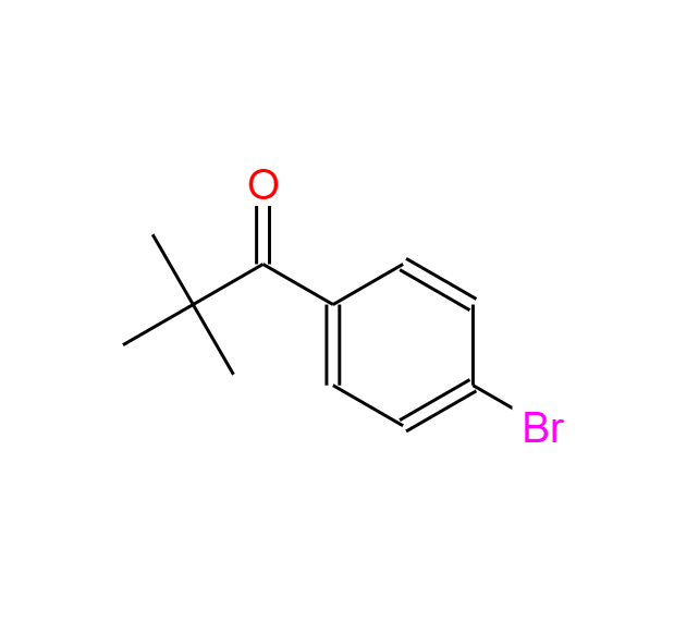 4-溴叔丁酮,4'-BROMO-2,2-DIMETHYLPROPIOPHENONE