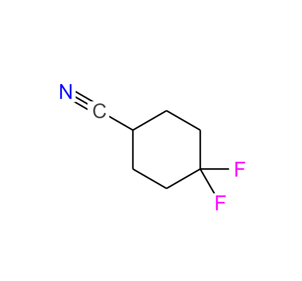 4,4-二氟环己烷甲腈,CYCLOHEXANECARBONITRILE, 4,4-DIFLUORO-