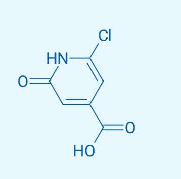 2-氯-6-甲氧基异烟酸,2-Chloro-6-hydroxyisonicotinic acid