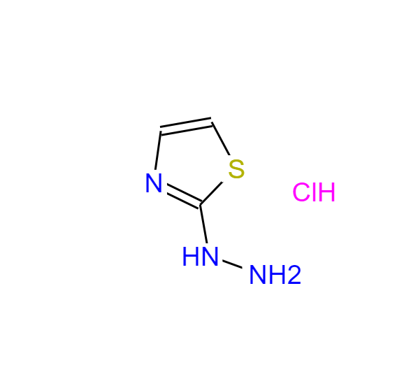 2-肼噻唑盐酸盐,2-Hydrazinylthiazole hydrochloride