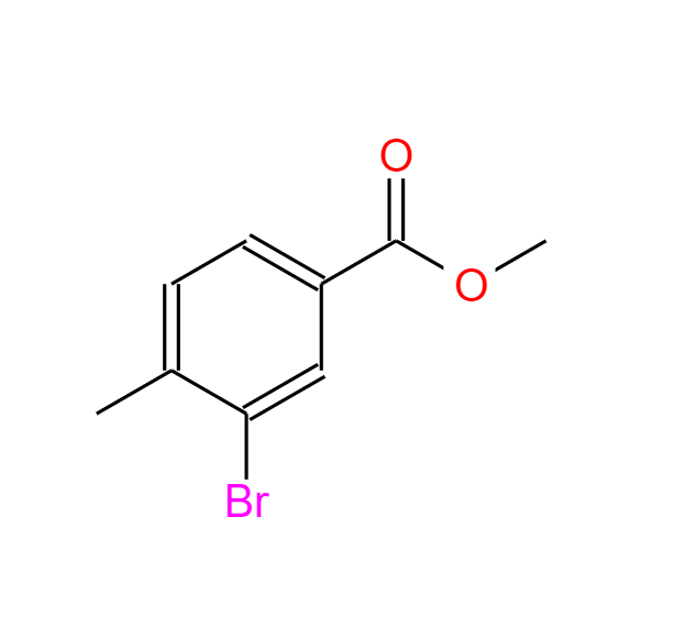 3-溴-4-甲基苯甲酸甲酯,Methyl 3-bromo-4-methylbenzoate