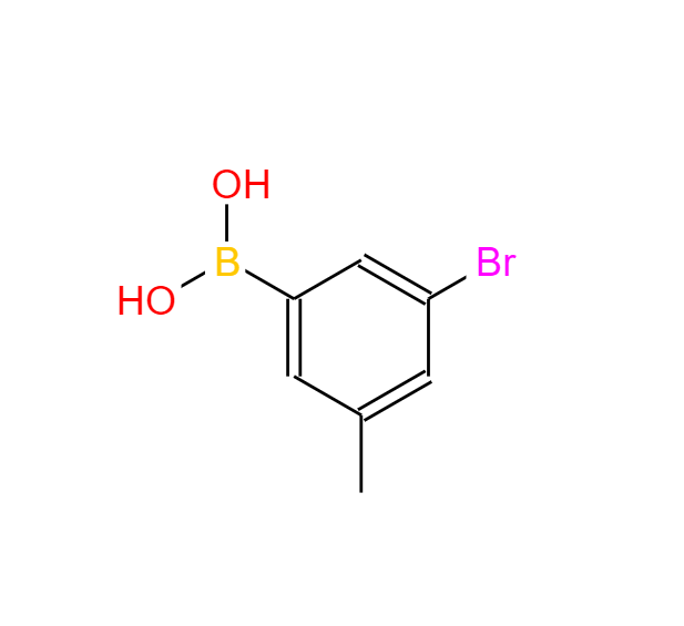 3-溴-5-甲基苯基硼酸,3-BROMO-5-METHYLPHENYLBORONIC ACID