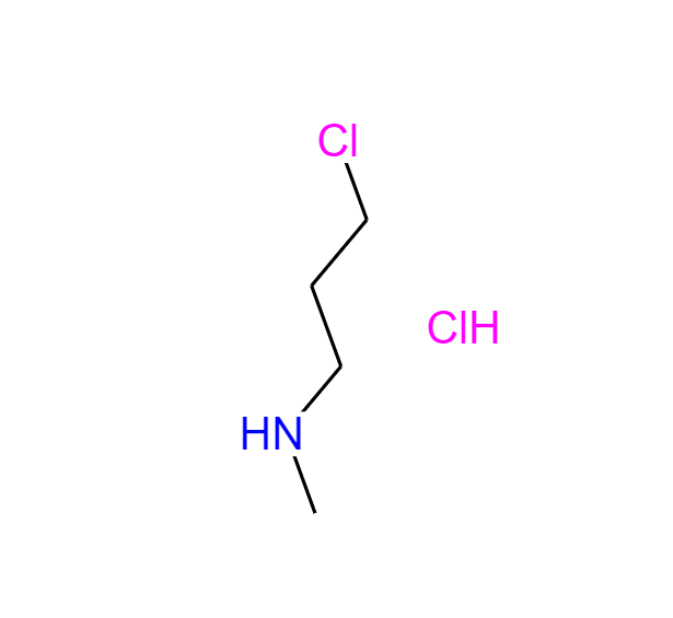 N-甲基-3-氯丙胺盐酸盐,N-METHYL-3-CHLOROPROPYLAMINE HYDROCHLORIDE