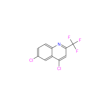 4,6-二氯-2-(三氟甲基)喹啉,4,6-DICHLORO-2-(TRIFLUOROMETHYL)QUINOLINE