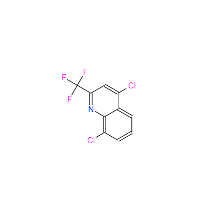 4,8-二氯-2-(三氟甲基)喹啉,4,8-DICHLORO-2-(TRIFLUOROMETHYL)QUINOLINE