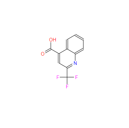 2-三氟甲基喹啉-4-羧酸,2-(TRIFLUOROMETHYL)QUINOLINE-4-CARBOXYLIC ACID 97