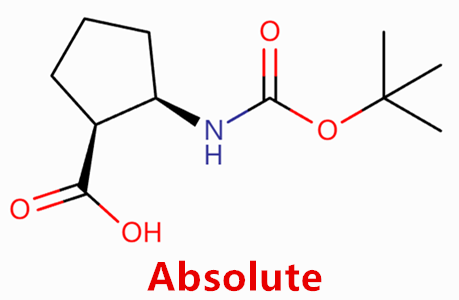 (1S,2R)-2-(Boc-氨基)環(huán)戊烷甲酸,(1S,2R)-2-((tert-Butoxycarbonyl)amino)cyclopentanecarboxylic acid