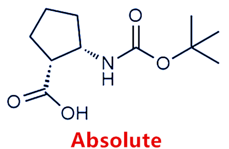 (1R,2S)-2-(Boc-氨基)環(huán)戊烷甲酸,(1R,2S)-2-((tert-Butoxycarbonyl)amino)cyclopentanecarboxylic acid