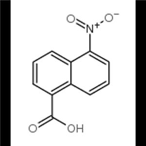 5-硝基萘-1-甲酸,5-Nitro-1-naphthoic acid,5-nitronaphthalene-1-carboxylic acid