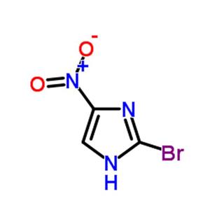 2-溴-4-硝基咪唑,2-Bromo-4-nitroimidazole,2-Bromo-4-nitro-1H-imidazole