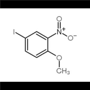 4-碘-2-硝基苯甲醚,4-Iodo-1-methoxy-2-nitrobenzene,4-Iodo-2-nitroanisole