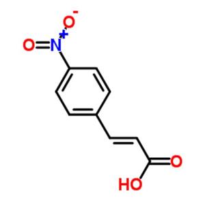 对硝基肉桂酸,3-(4-Nitrophenyl)acrylic acid,4-Nitrocinnamic acid