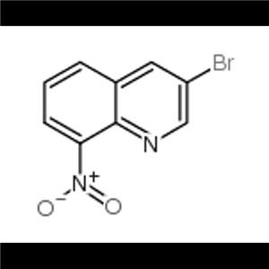 3-溴-8-硝基喹啉,3-Bromo-8-nitroquinoline,3-溴-8-硝基喹啉