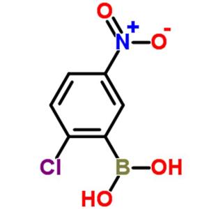 2-氯-5-硝基苯硼酸,2-Chloro-5-nitrophenylboronic acid,(2-Chloro-5-nitrophenyl)boronic acid