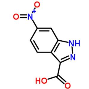 6-硝基-3-吲唑羧酸,6-Nitro-1H-indazole-3-carboxylic acid