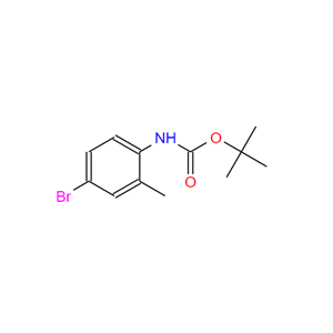 (4-溴-2-甲基苯基)氨基甲酸叔丁酯,tert-Butyl (4-bromo-2-methylphenyl)carbamate