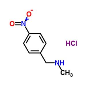 N-甲基-4-硝基苄胺,N-Methyl-1-(4-nitrophenyl)methanamine hydrochloride,N-METHYL-N-(4-NITROBENZYL)AMINE HYDROCHLORIDE
