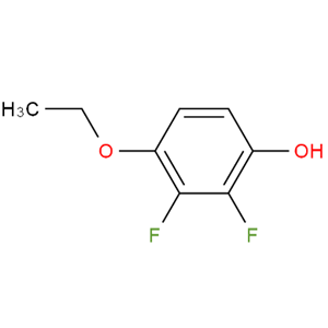4-乙氧基-2.3-二氟苯酚,4-Ethoxy-2,3-difluorophenol,126163-56-2,外观：白色至类白色固体，室温密封储存，可提供大数量，按需分装！