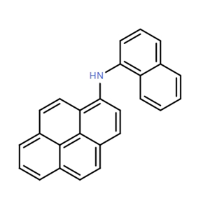 N-（萘-1-基）芘-1-胺,1-Pyrenamine, N-1-naphthalenyl-