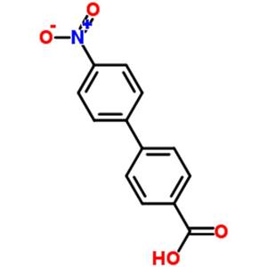 4-硝基-4-羧基联苯,4-Nitro-[1,1-biphenyl]-4-carboxylic acid,4'-Nitro-4-biphenylcarboxylic acid