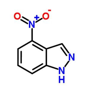 4-硝基吲唑,4-Nitro-1H-indazole,4-硝基吲唑