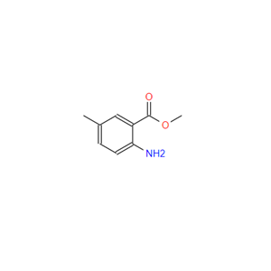 2-氨基-5-甲基苯甲酸甲酯,METHYL 2-AMINO-5-METHYLBENZOATE