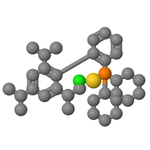 2-二环己基膦-2',4',6'-三异丙基联苯氯化金(I)；854045-94-6