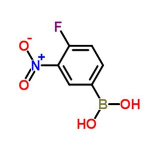 4-氟-3-硝基苯硼酸,4-Fluoro-3-nitrophenylboronic acid,(4-Fluoro-3-nitrophenyl)boronic acid
