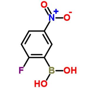 2-氟-5-硝基苯硼酸,2-Fluoro-5-nitrophenylboronic acid,(2-Fluoro-5-nitrophenyl)boronic acid