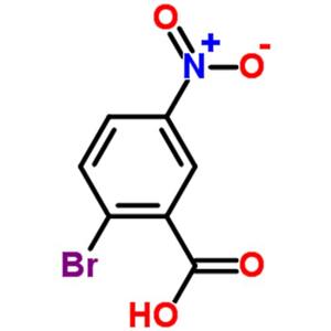2-溴-5-硝基苯甲酸,2-Bromo-5-nitrobenzoic acid,2-溴-5-硝基苯甲酸