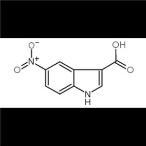 5-硝基吲哚-3-甲酸,5-Nitro-1H-indole-3-carboxylic acid