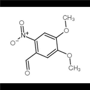 6-硝基藜芦醛,6-Nitroveratraldehyde,6-硝基藜芦醛
