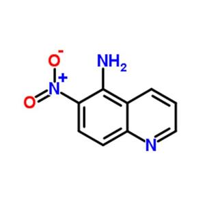 5-氨基-6-硝基喹啉,6-Nitroquinolin-5-amine,6-Nitro-5-quinolinamine