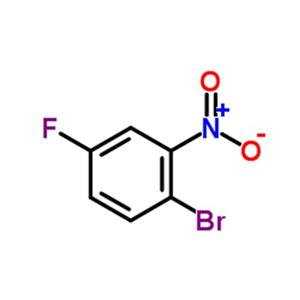 2-溴-5-氟硝基苯,2-Bromo-5-fluoronitrobenzene,1-Bromo-4-fluoro-2-nitrobenzene