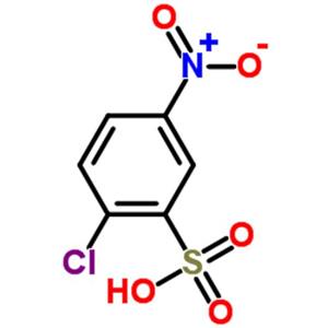 2-氯-5-硝基苯磺酸,2-Chloro-5-nitrobenzenesulfonic acid,2-氯-5-硝基苯磺酸