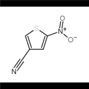 2-硝基噻吩-4-腈,2-Nitrothiophene-4-carbonitrile,5-nitrothiophene-3-carbonitrile
