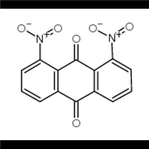 1,8-二硝基蒽醌,1,8-Dinitroanthracene-9,10-dione,1,8-DINITROANTHRAQUINONE