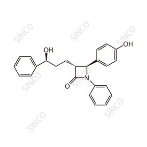 依折麦布双去氟杂质,Ezetimibe double defluorinated impurities