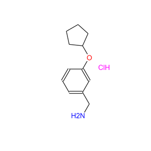 3-(環(huán)戊氧基)苯甲胺鹽酸鹽