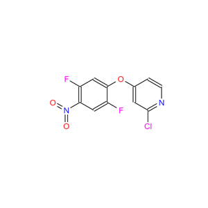 2-氯-4-(2,5-二氟-4-硝基苯氧基)吡啶