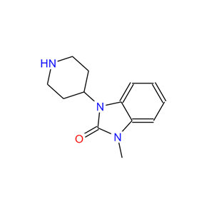 4-(2-酮-3-甲基-1-苯并咪唑基)哌啶