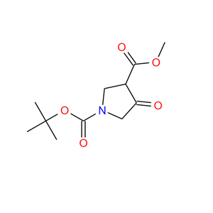 1-(叔丁基)-3-甲基4-氧代吡咯烷-1,3-二羧酸酯,1,3-Pyrrolidinedicarboxylic acid, 4-oxo-, 1-(1,1-diMethylethyl) 3-Methyl ester