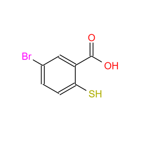 5-溴-2-巰基苯甲酸